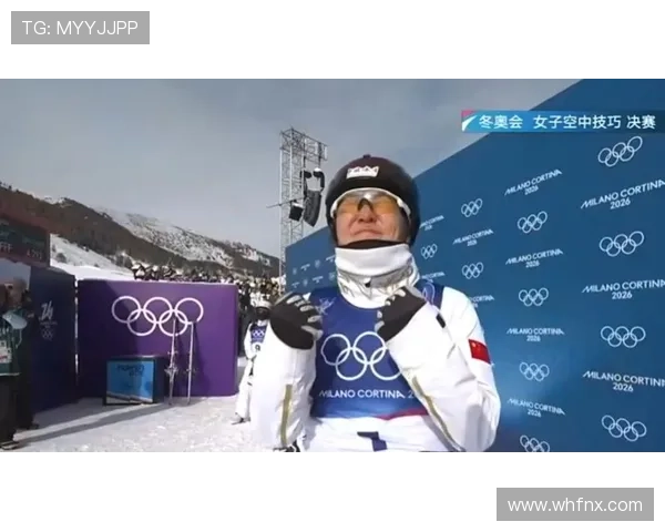 徐梦桃两连冠再创辉煌传奇冬奥